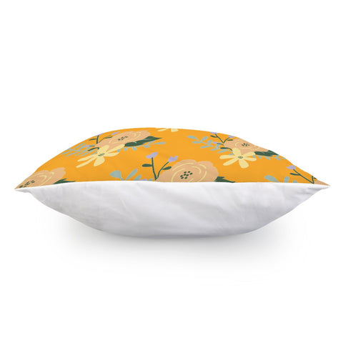Image of Summer Florals Pillow Cover