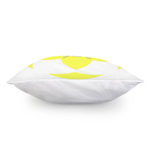Image of Spy Yellow Pillow Cover