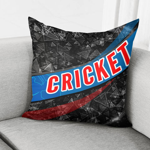 Image of Creative Cricket Design Pillow Cover