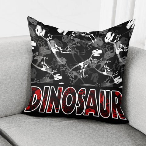 Image of Tyrannosaurus Skeletons Pillow Cover