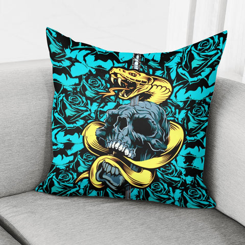 Image of A Sea Of Roses Pillow Cover