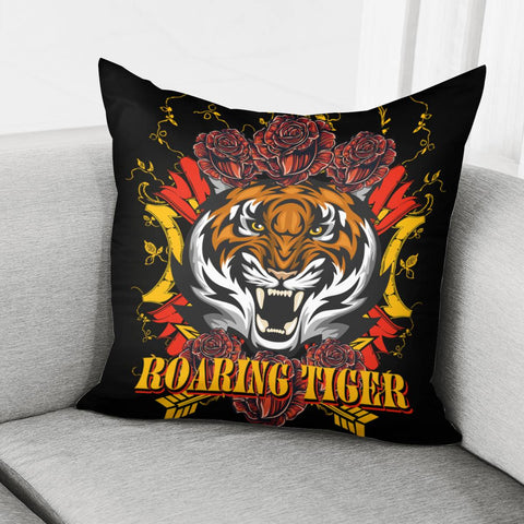 Image of Roaring Tiger Pillow Cover