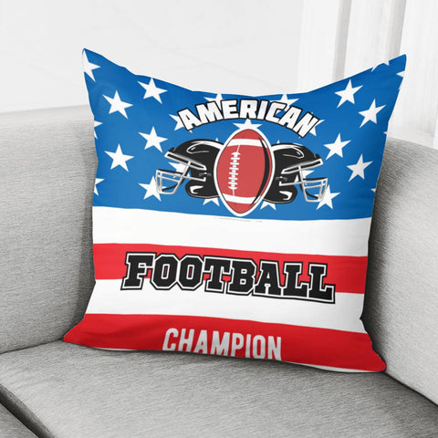 Image of Football Pillow Cover