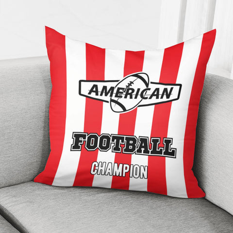 Image of Football Pillow Cover