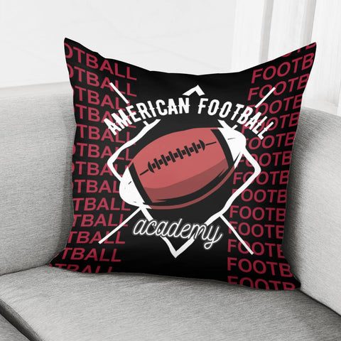 Image of Football Pillow Cover