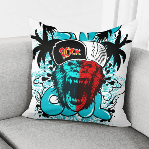 Image of Rock Gorilla Pillow Cover