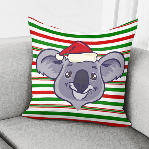 Image of Christmas Koala Pillow Cover