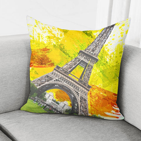 Image of Great Eiffel Tower Pillow Cover