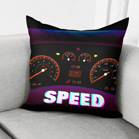 Image of Speedometer Pillow Cover