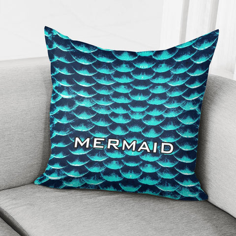 Image of Mermaid Scales Pillow Cover