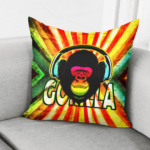 Image of Rock Gorilla Pillow Cover