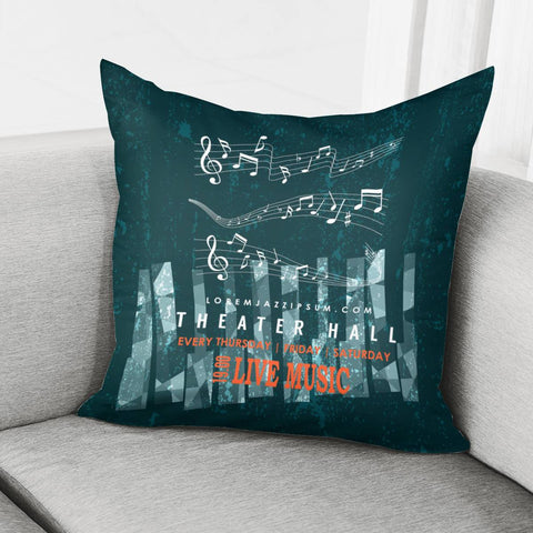 Image of Creative Piano Pillow Cover