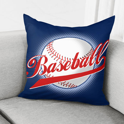 Image of Baseball Only Pillow Cover