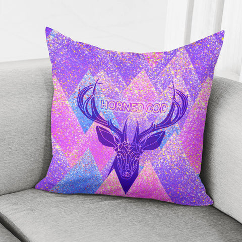 Image of Fantastic Elk Pillow Cover