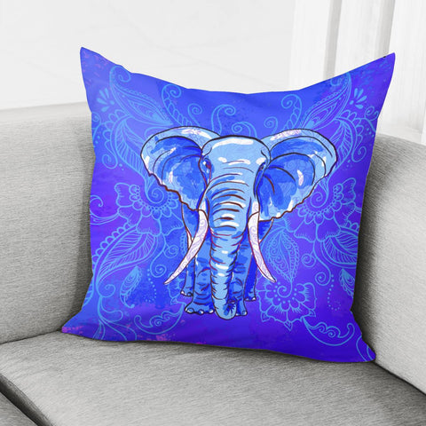 Image of Elephant Pillow Cover