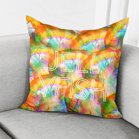 Image of Beautiful Jellyfish Pillow Cover