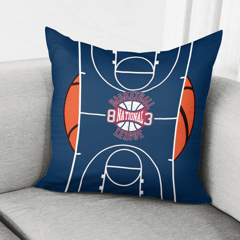 Image of Basketball Theme Pillow Cover