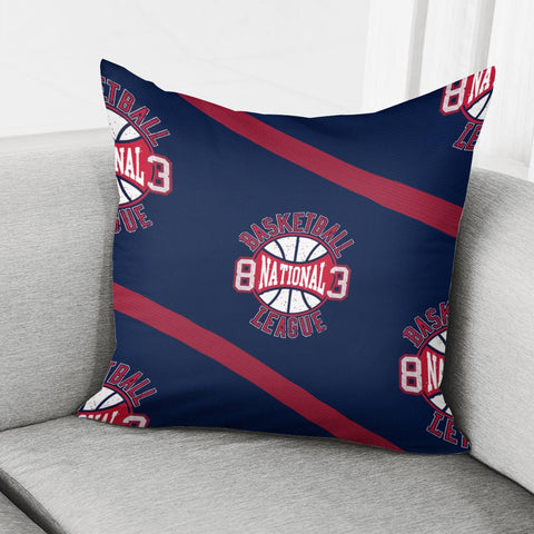 Image of Basketballs Pillow Cover