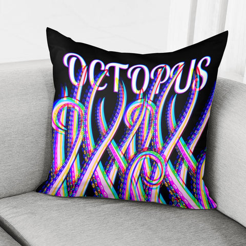 Image of Octopus Pillow Cover