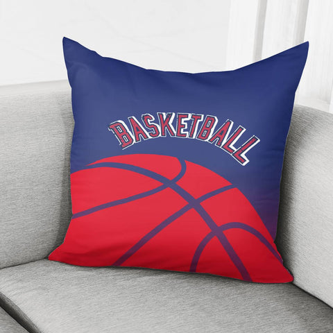 Image of Hot Basketball Games Pillow Cover