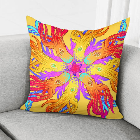 Image of Octopus Pillow Cover