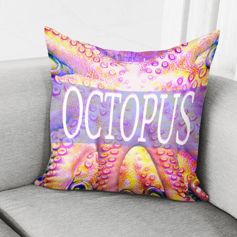 Image of Octopus Pillow Cover