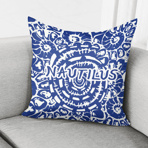 Image of Nautilus Texture Pillow Cover