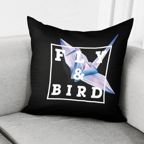 Image of Thousand Paper Cranes Pillow Cover