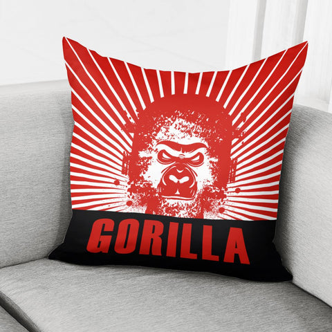 Image of Gorilla Pillow Cover