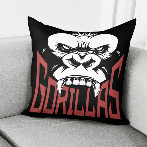 Image of Gorilla Pillow Cover