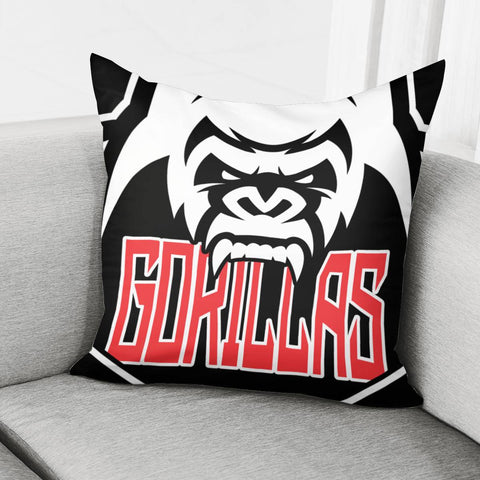 Image of Gorilla Pillow Cover