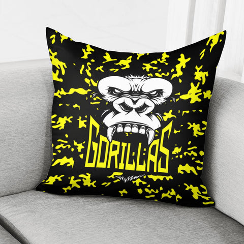 Image of Gorilla Pillow Cover