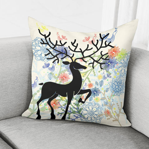 Image of Elk Pillow Cover