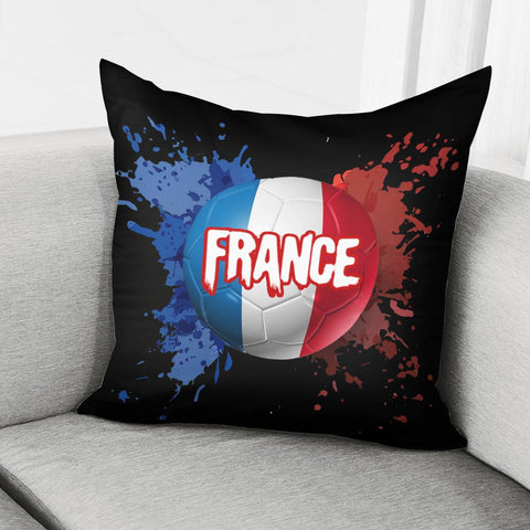 Image of French Football Team Pillow Cover