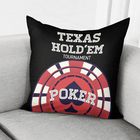 Image of Casino Chip Pillow Cover