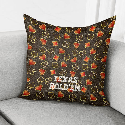 Image of Poker Pillow Cover