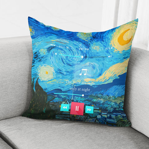 Image of Star Moonliday Pillow Cover