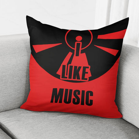 Image of Compact Disc Theme Design Pillow Cover