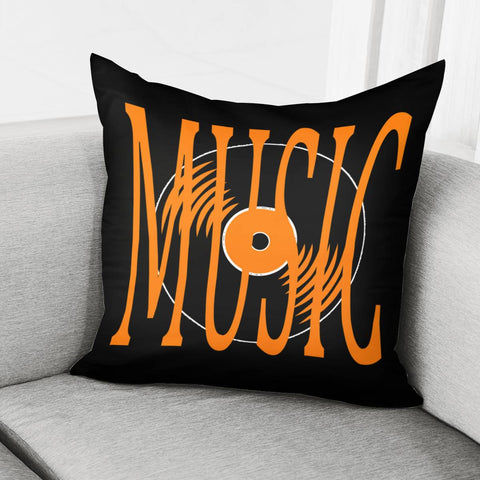 Image of Compact Disc Pillow Cover