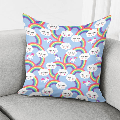 Image of Unicorn And Clouds Pillow Cover