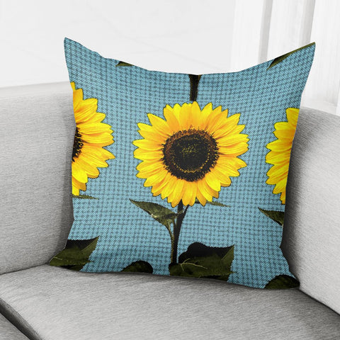 Image of Sunflower Pillow Cover