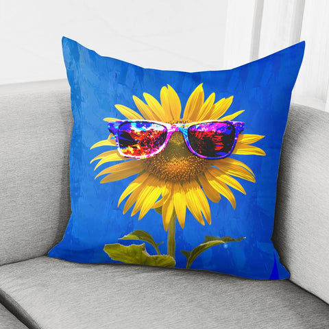 Image of Sunflower Pillow Cover