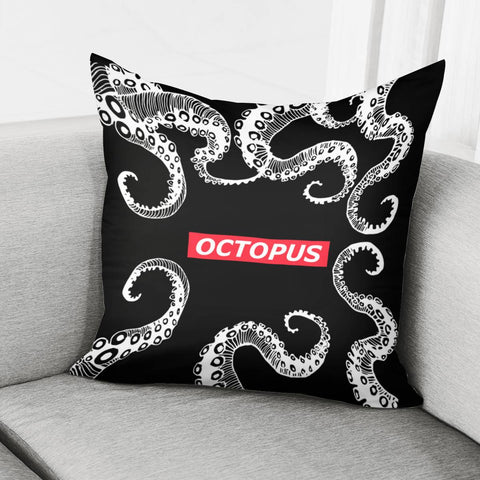 Image of Octopus Pillow Cover