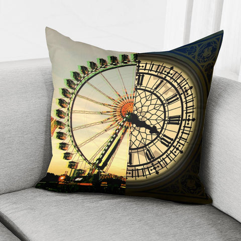 Image of London Eye Pillow Cover