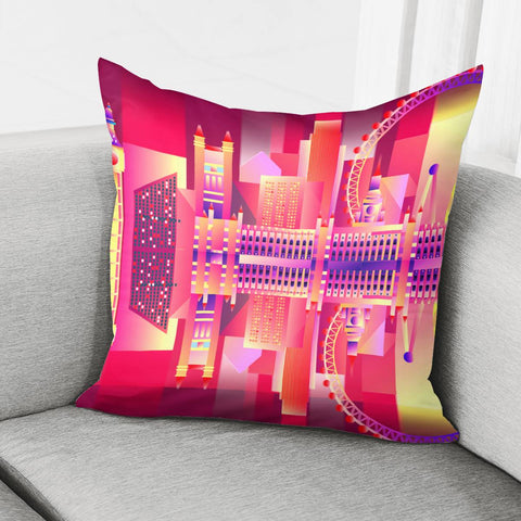 Image of London Eye Pillow Cover