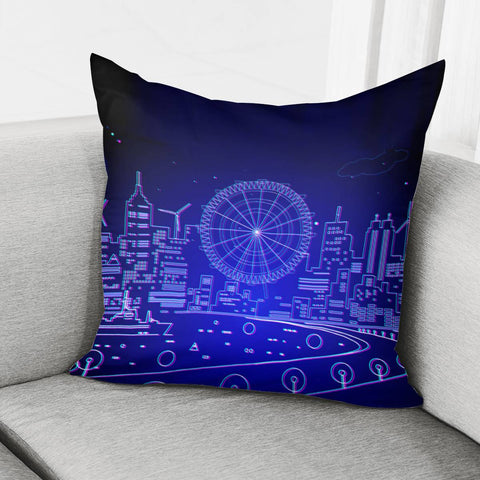 Image of London Eye Pillow Cover