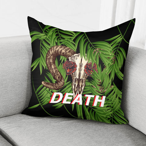 Image of Goat Pillow Cover