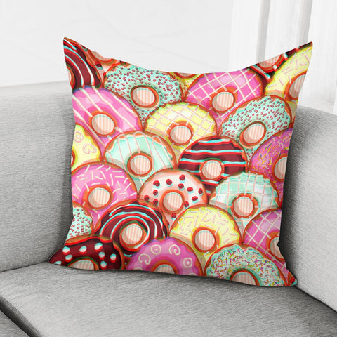 Image of Donut Pillow Cover