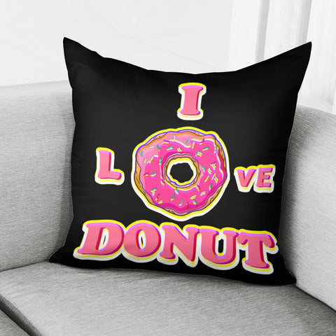 Image of Donut Pillow Cover