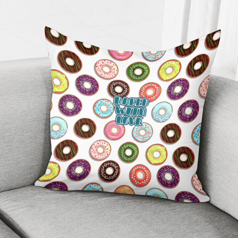 Image of Donut Pillow Cover